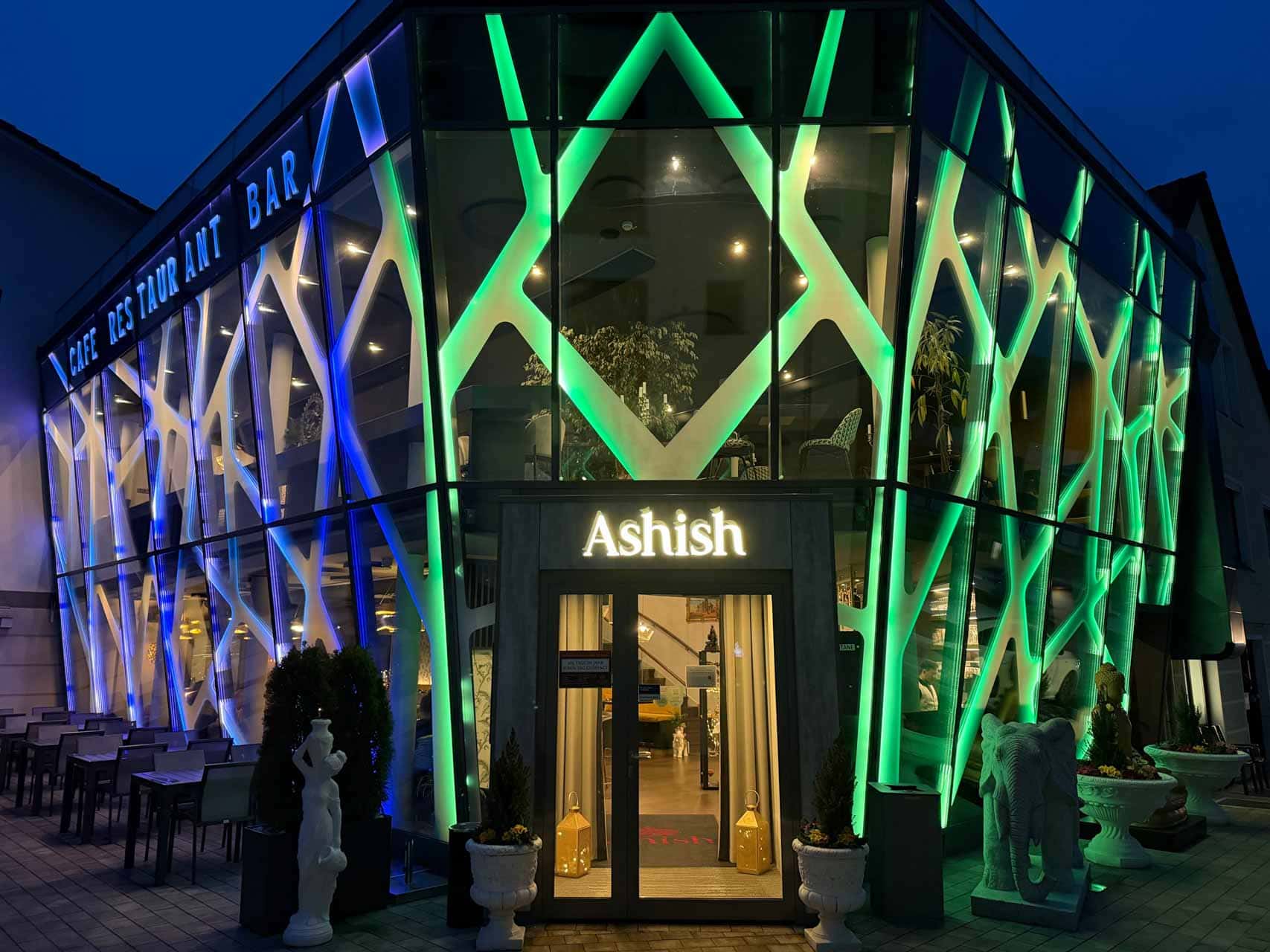Ashish Restaurant in Eching bei Freising - Foto