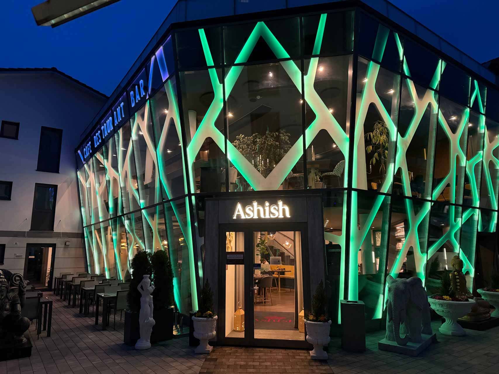 Ashish Restaurant in Eching bei Freising - Foto