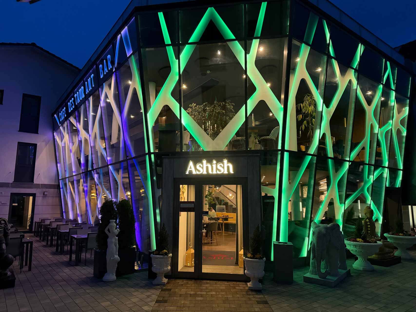 Ashish Restaurant in Eching bei Freising - Foto